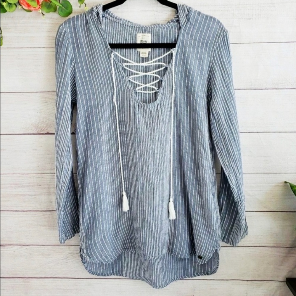 Billabong | Long Sleeve Hooded Top